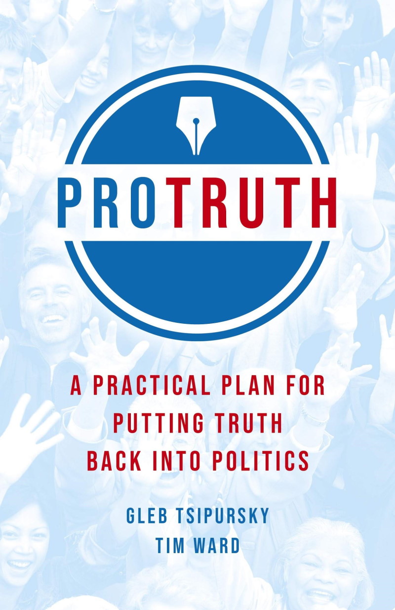 Pro-Truth Pledge Book Cover